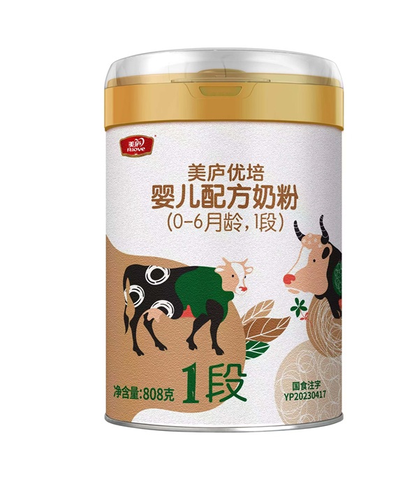 优贝娱乐优培婴儿配方奶粉808g1段