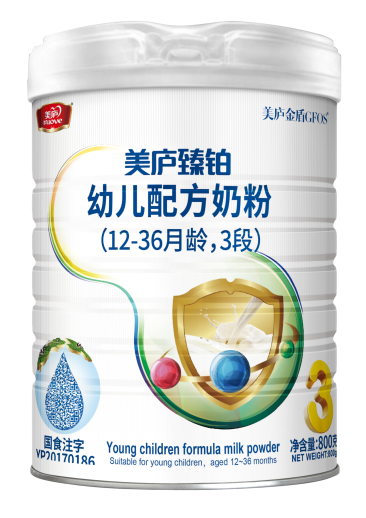 优贝娱乐臻铂幼儿配方奶粉800克3段