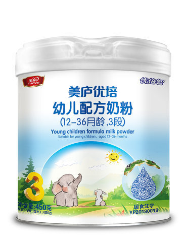 优贝娱乐优培450克-3段